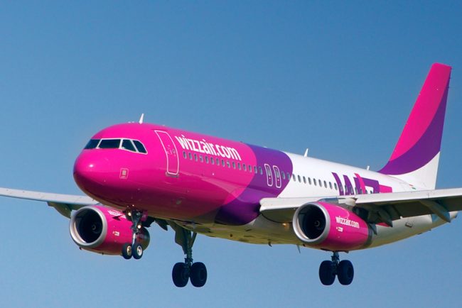Wizz Air anunta mutarea temporara a zborurilor de la Baneasa