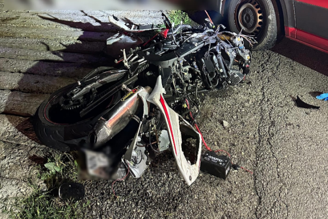 accident grav in capusu mare motociclist decedat adolescent ranit