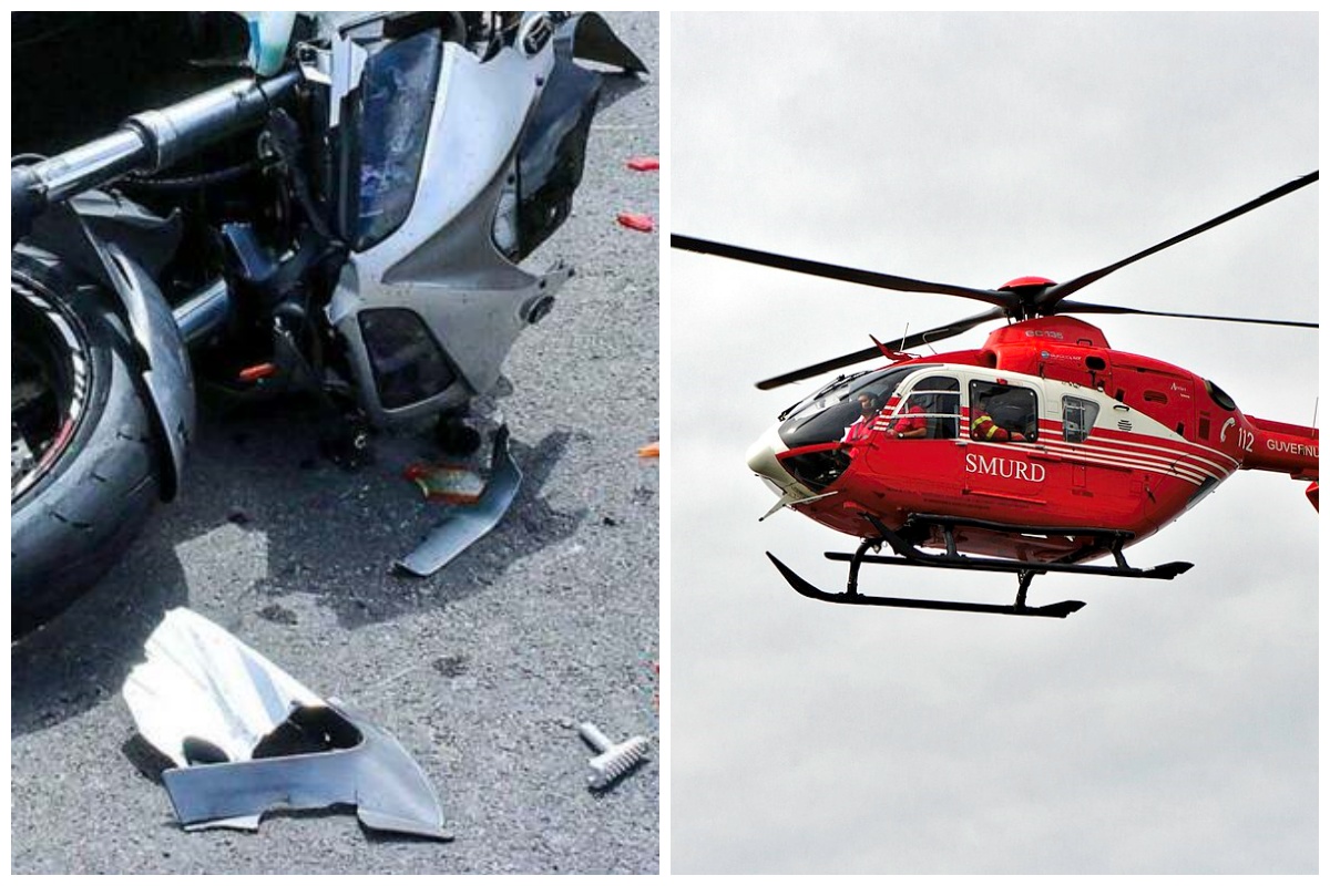 accident grav la cluj un motociclist decedat