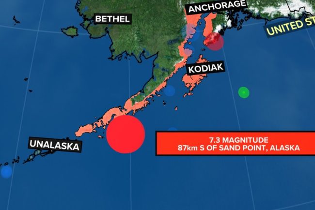 aviz de tsunami dupa seismul de 73 grade in alaska