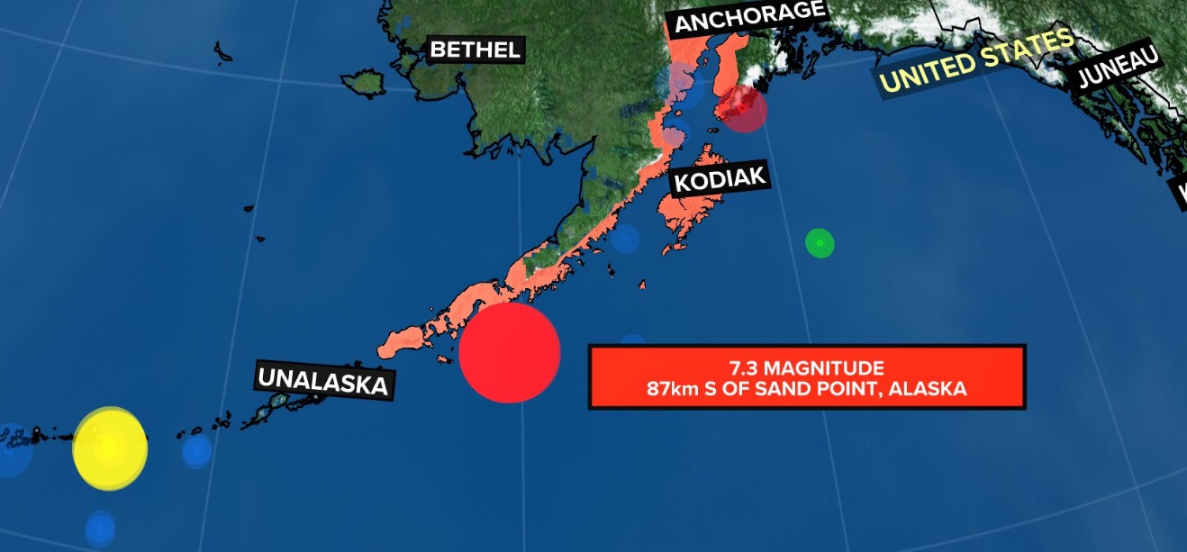 aviz de tsunami dupa seismul de 73 grade in alaska