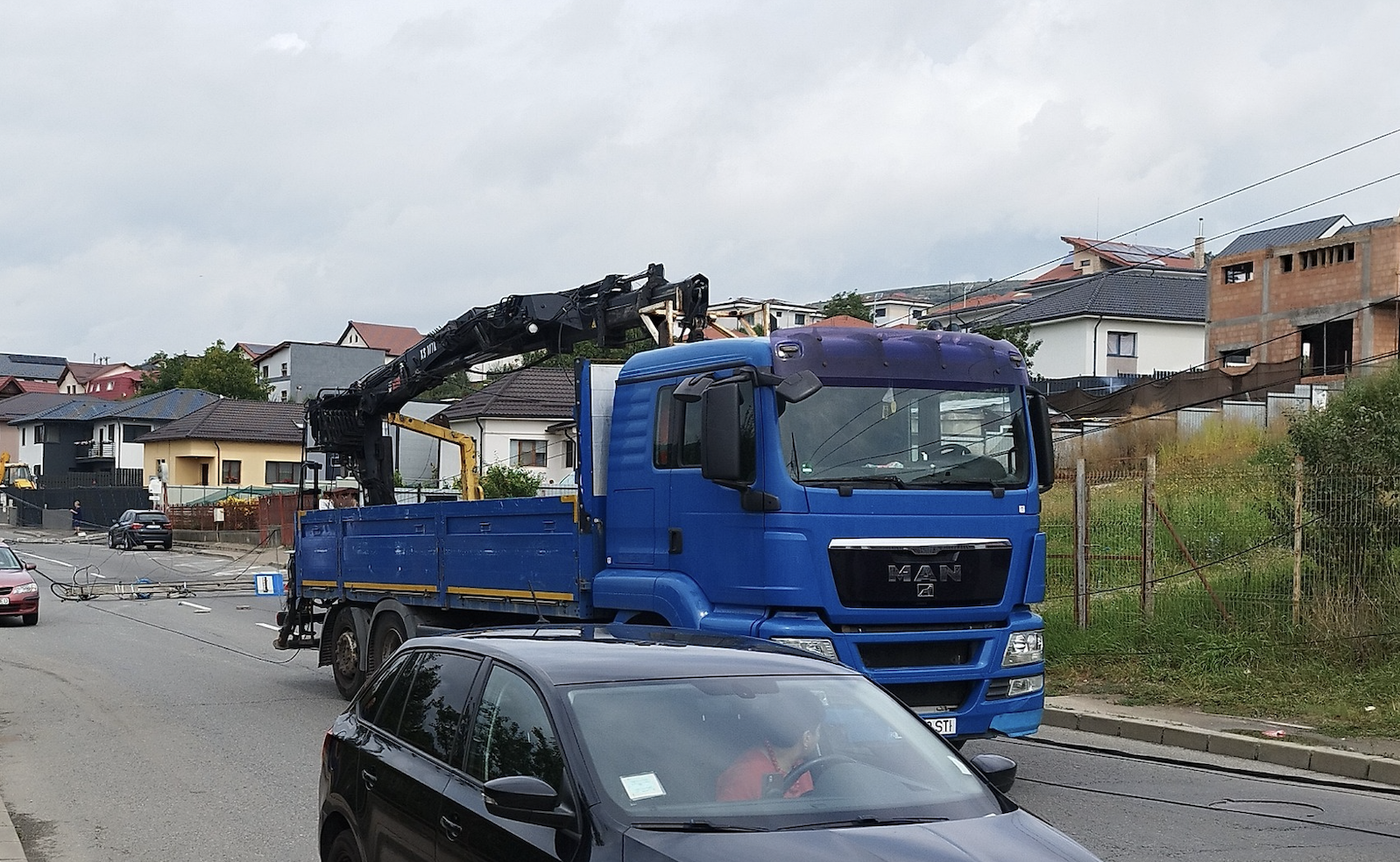 Atentie soferi din Cluj Strada inchisa trafic oprit