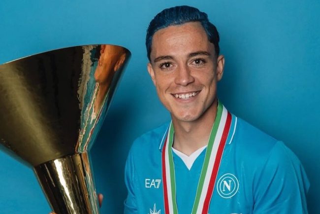 Atletico Madrid aproape de un nou transfer negocieri cu Napoli pentru Raspadori