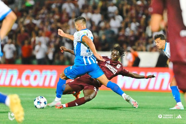 Au aflat cu cine se confrunta in Conference League