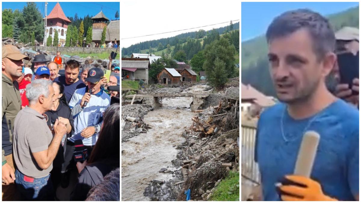 Barbatul din Broseni amenintat dupa minciuna lui Calin Georgescu