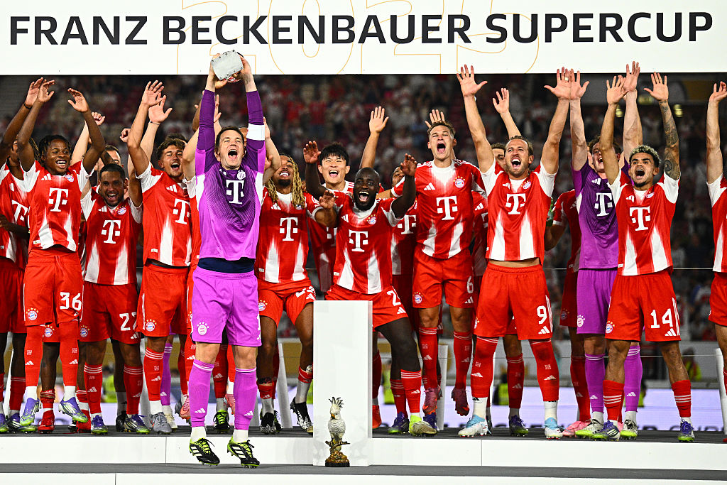 Bayern din nou campioana in inceputul sezonului