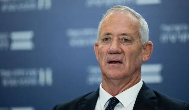 Benny Gantz cere un guvern de unitate pentru ostaticii din Gaza