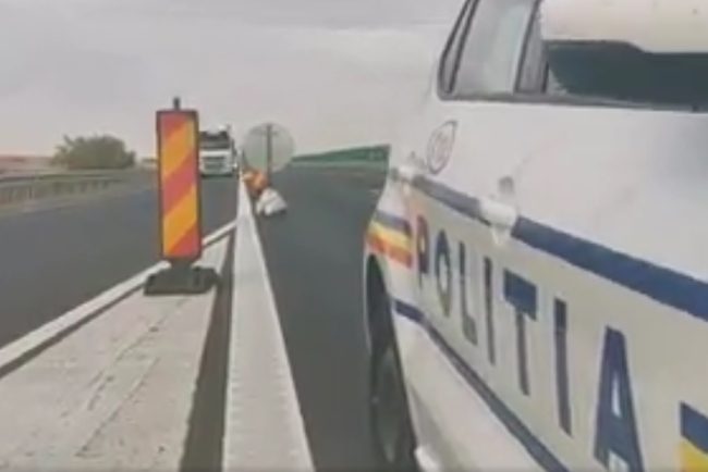 Bucuresti Restrictii pe Podul Jandarmeriei din 9 august