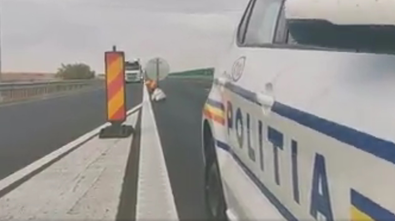 Bucuresti Restrictii pe Podul Jandarmeriei din 9 august