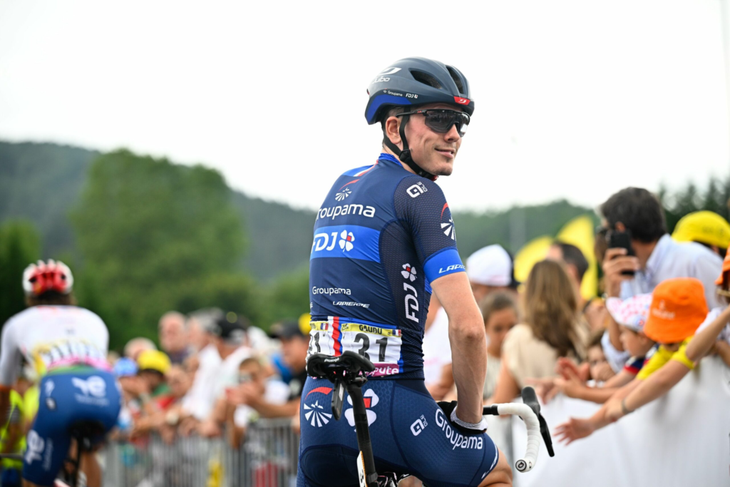 Ciclistul David Gaudu castiga etapa trei din Vuelta