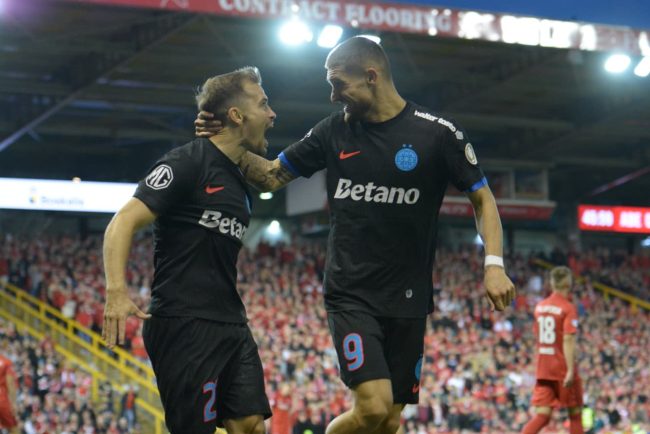 Cupele europene EUROPA LEAGUE Aberdeen FCSB 2 2 CONFERENCE LEAGUE CFR Cluj 2 7 Haecken U Craiova 2 1 Istanbul Basaksehir