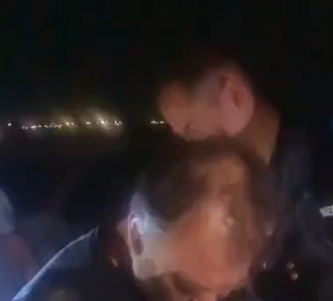 Detinutul evadat din ambulanta a fost capturat