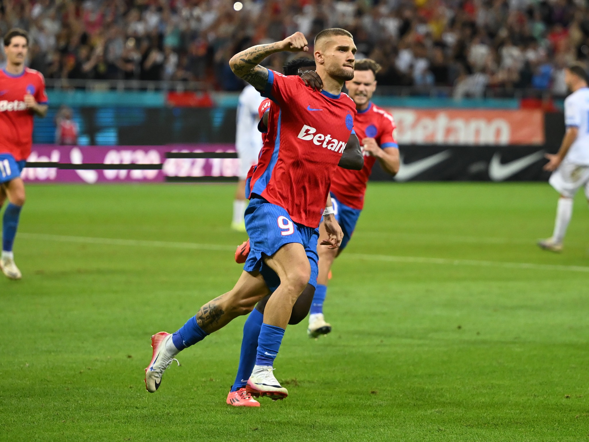 Europa League FCSB revine si castiga 3 2 cu FC Drita
