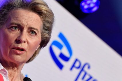 Executivul UE a revizuit mesajele lui von der Leyen despre Pfizergate