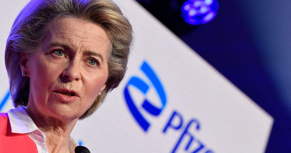 Executivul UE a revizuit mesajele lui von der Leyen despre Pfizergate