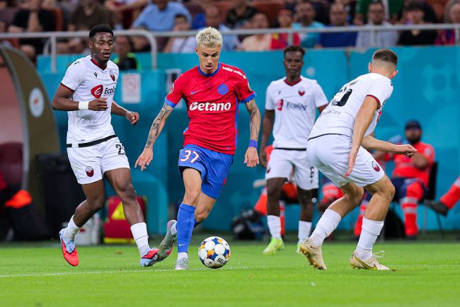 FCSB si CFR Cluj stiu adversarii din Europa League