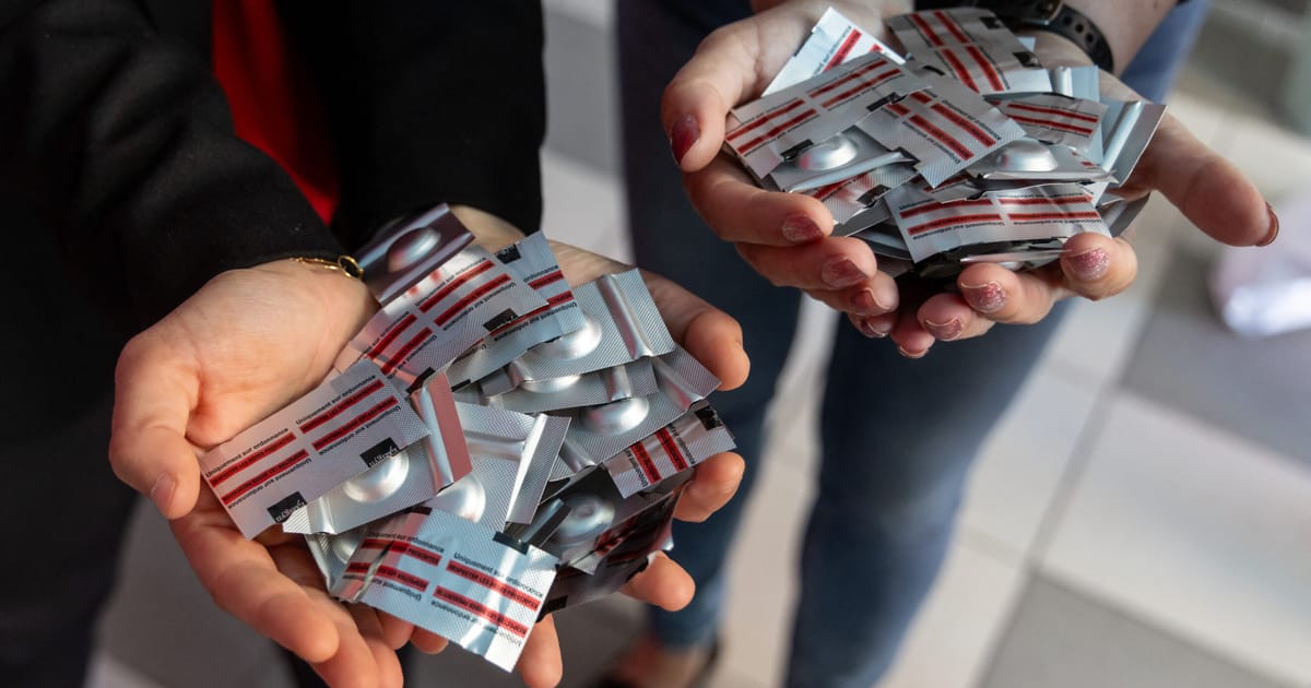 Franta si UE cerute sa previna distrugerea contraceptivelor USAID