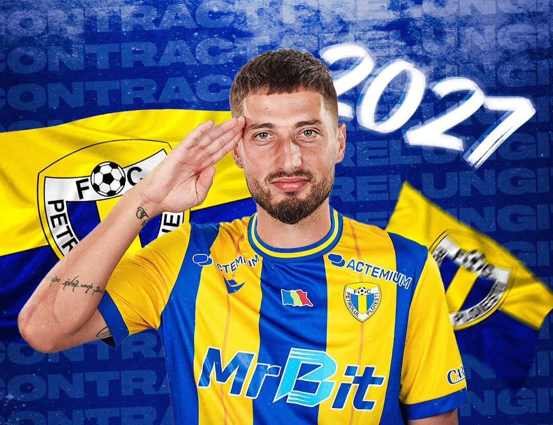 Gicu Grozav si a prelungit contractul cu Petrolul 2027