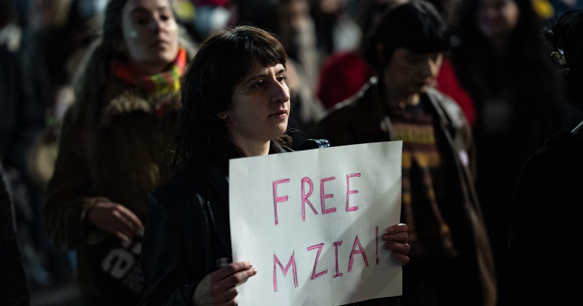 Jurnalist georgian important condamnat la 2 ani inchisoare