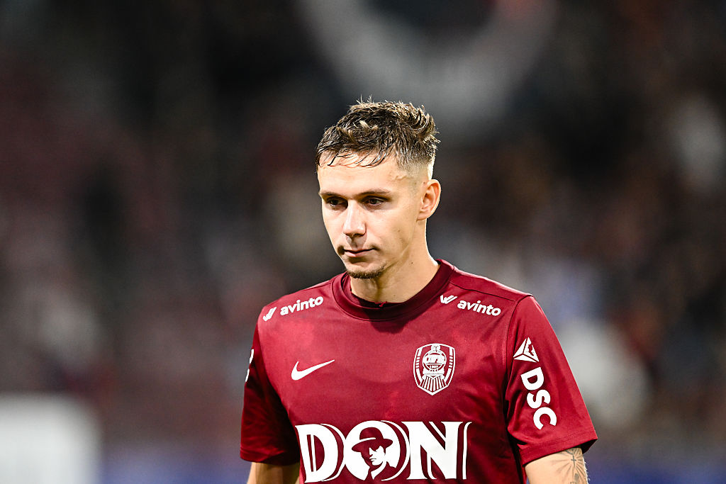 Louis Munteanu s a impatcat cu CFR Cluj