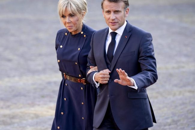 Macron si Brigitte au fost nevoiti sa o actioneze in judecata pe Candace Owens