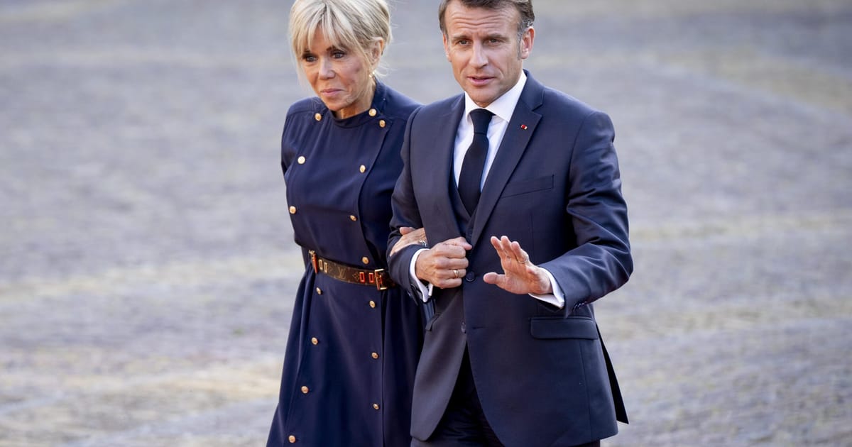 Macron si Brigitte au fost nevoiti sa o actioneze in judecata pe Candace Owens