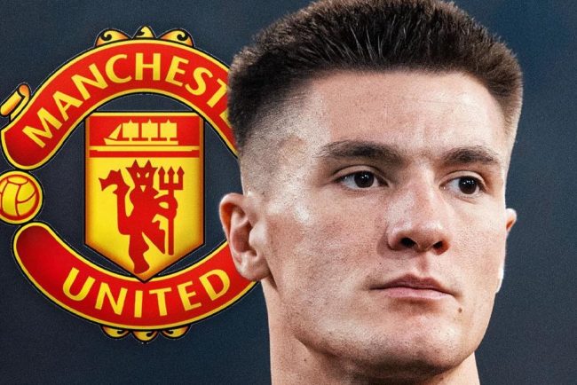 Man United aproape sa l castige pe Benjamin Sesko
