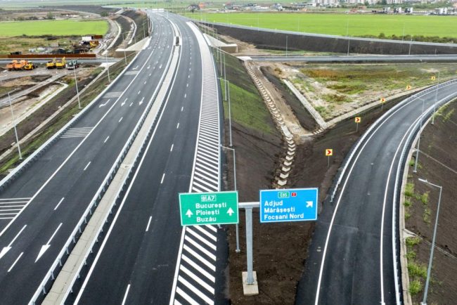 Ministrul Finantelor anunta deschiderea autostrazii A7