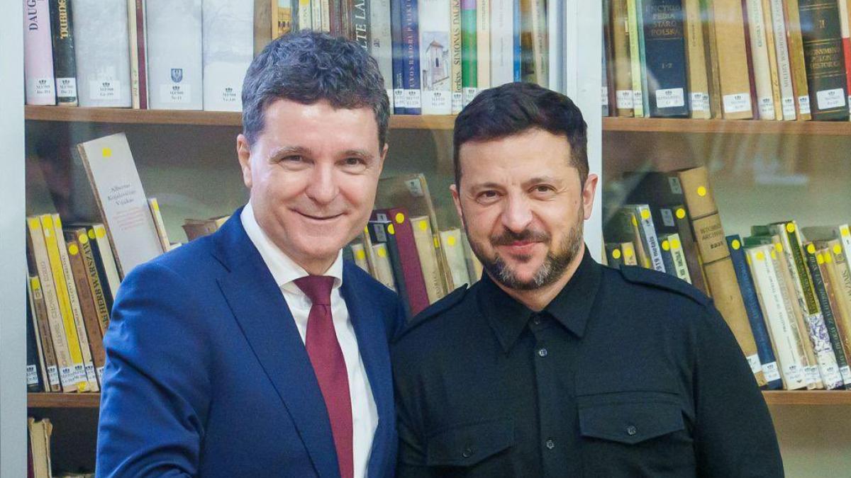 Nicusior Dan va vizita Kievul in toamna