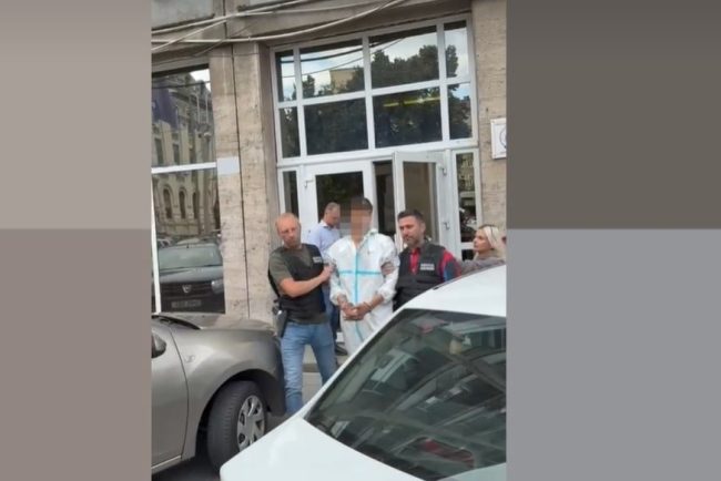 Pistolarul din Centrul Vechi trimis la evaluare psihiatrica