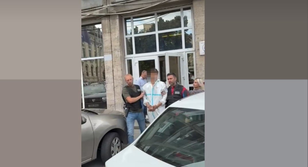 Pistolarul din Centrul Vechi trimis la evaluare psihiatrica