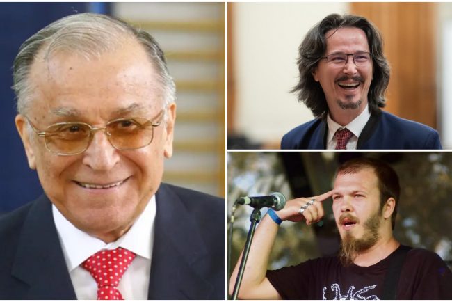 Reactii vehemente in Cluj Napoca dupa moartea lui Iliescu