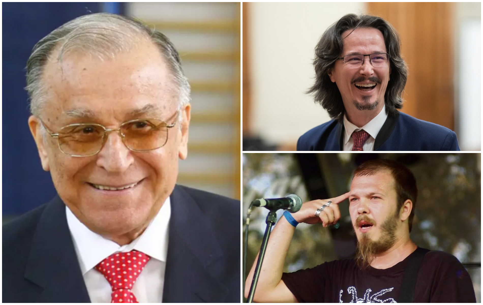 Reactii vehemente in Cluj Napoca dupa moartea lui Iliescu