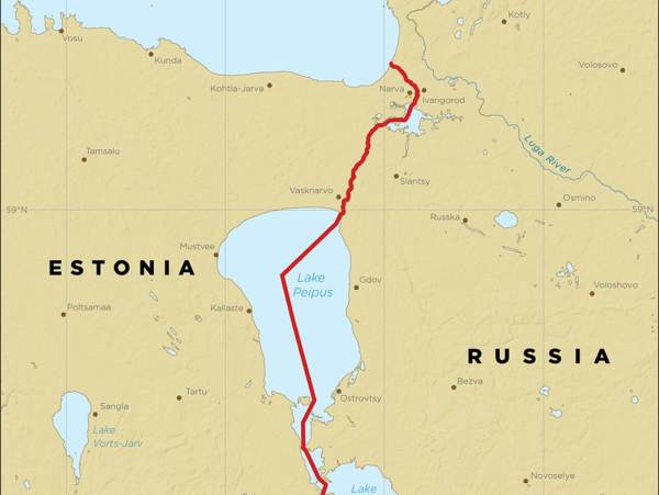 Rusia a cauzat daune de sute de mii euro Estoniei De ce