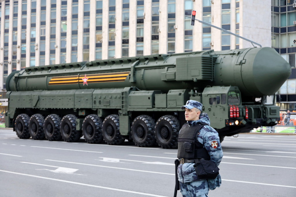 Rusia ameninta Europa cu rachete nucleare