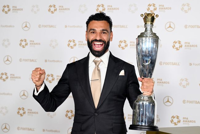 Salah a intrat in istorie Primul cu trei trofee