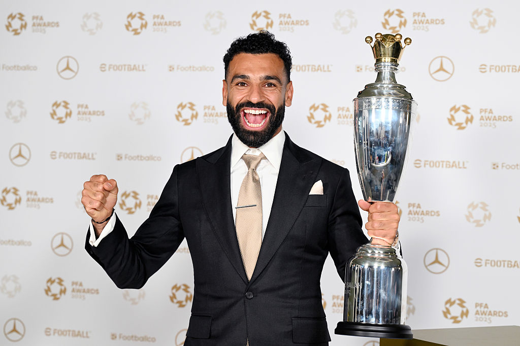 Salah a intrat in istorie Primul cu trei trofee