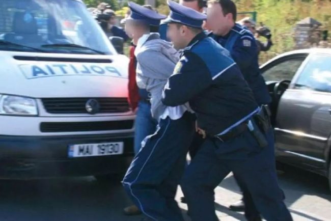 Scandal urias in Cluj Politist atacat de trei tineri