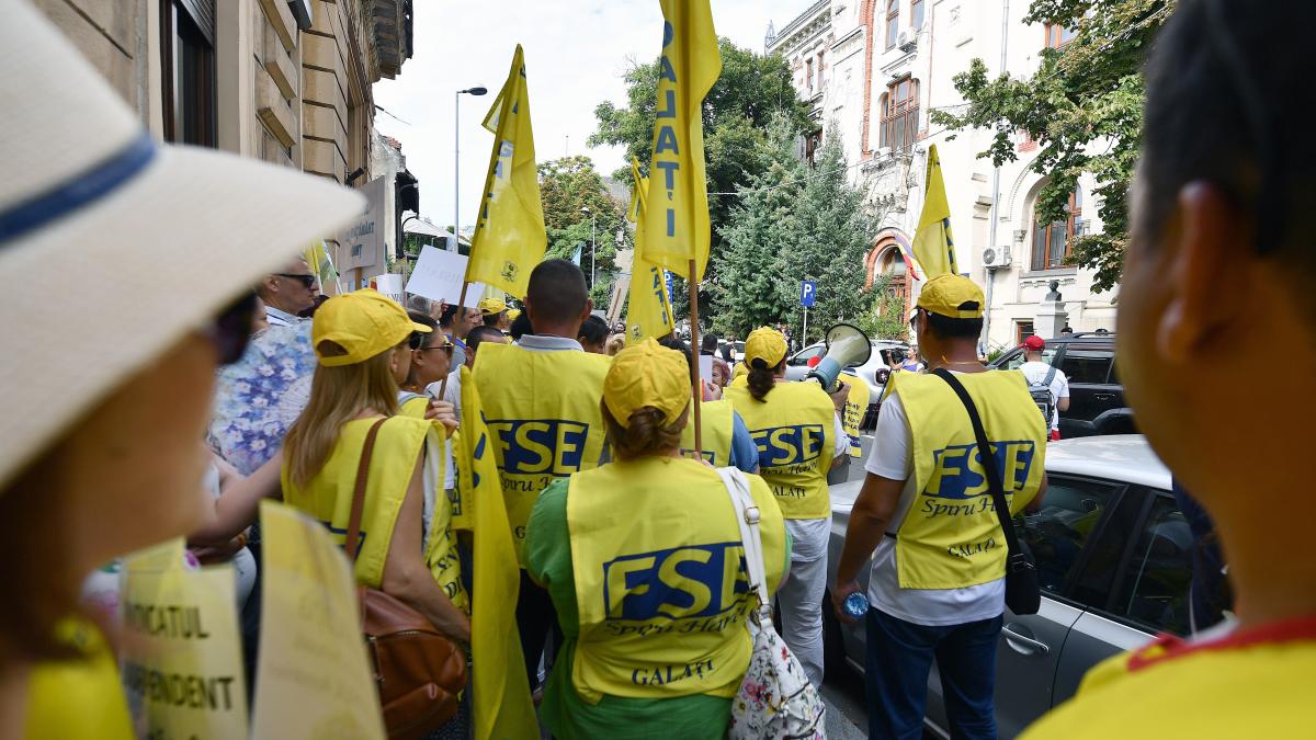 Sindicalistii afirma ca scoala nu incepe pe 8 septembrie