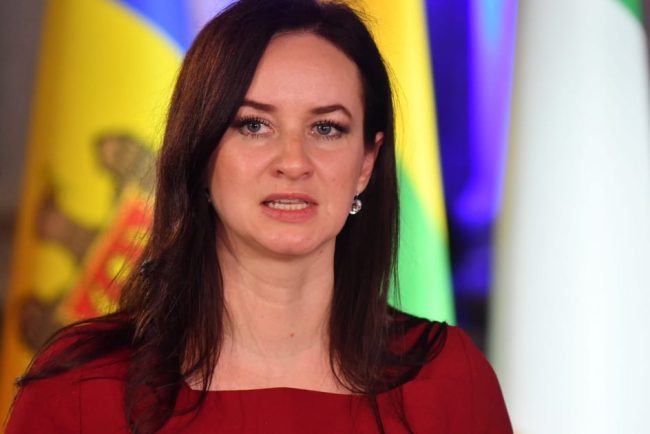 Social democratii o alerg pe Inga Ruginiene premier al Lituaniei