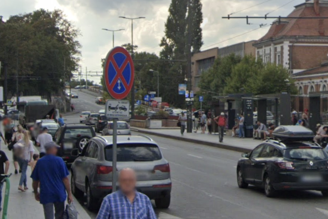 Soferii din Cluj blocati pe strada Horea