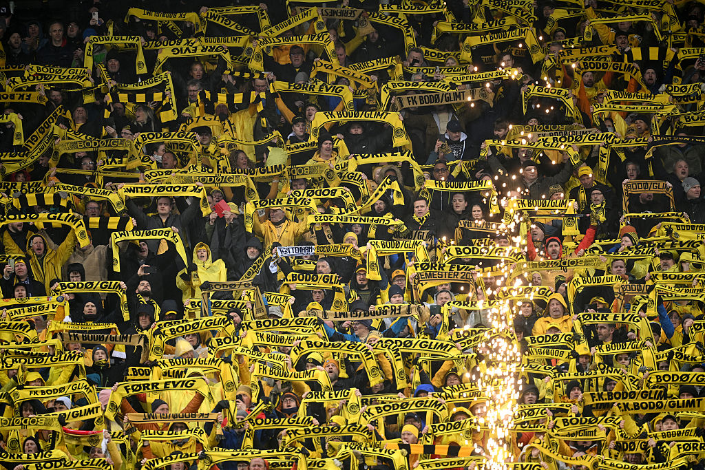 Spectacol total la BodoGlimt Norvegienii au invins Sturm Graz
