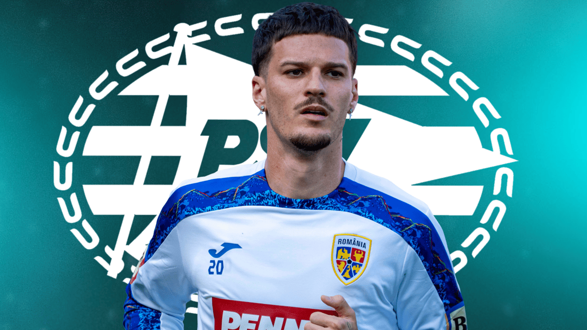 Transferul lui Dennis Man se concretizeaza PSV aproape 8 milioane euro