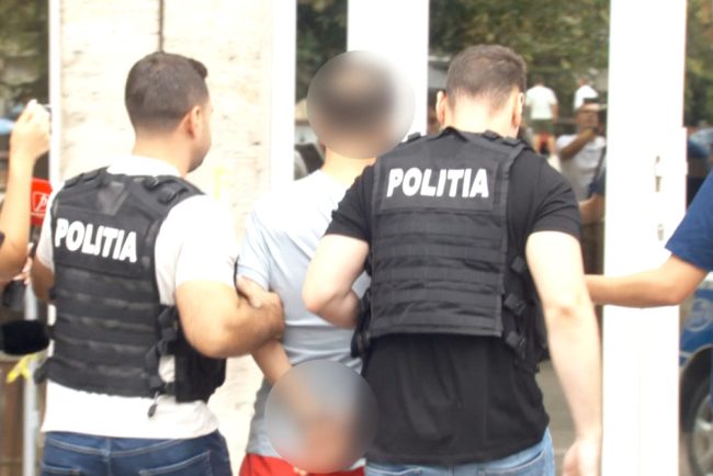 Turcul suspectat de atacul din Centrul Vechi prins