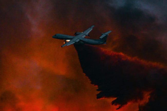 UE ofera ajutor in timp ce sudul Frantei arde