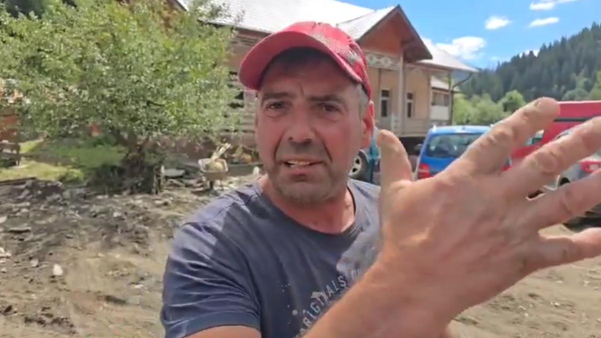 Voluntarii din Brostenii sunt suparati Georgescu a venit de reclama