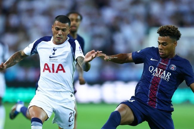 supercupa europei psg tottenham hotspur 2 2 0 1 4 3 la penaltiuri