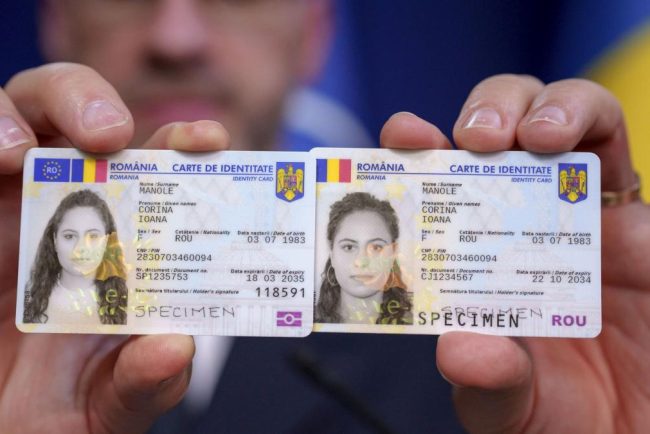 15 milioane de romani nu primesc cartea de identitate gratuit