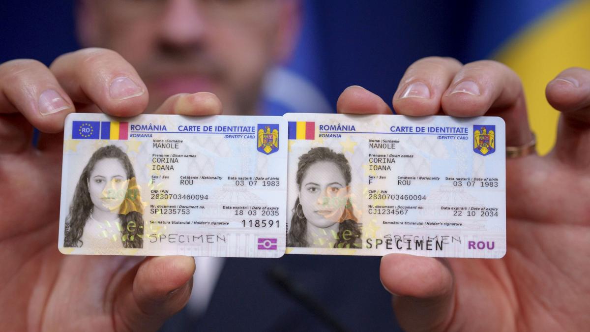 15 milioane de romani nu primesc cartea de identitate gratuit