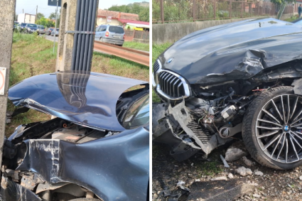 Accident grav in Cluj intre doua masini